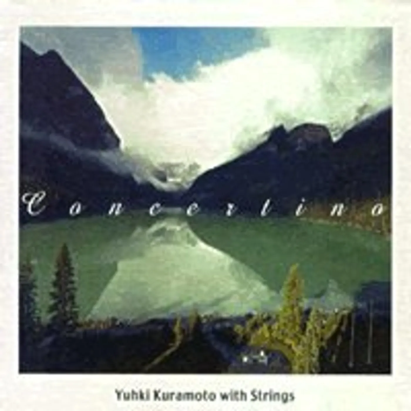 Yuhki Kuramoto WITH STRINGS: CONCERTINO CD