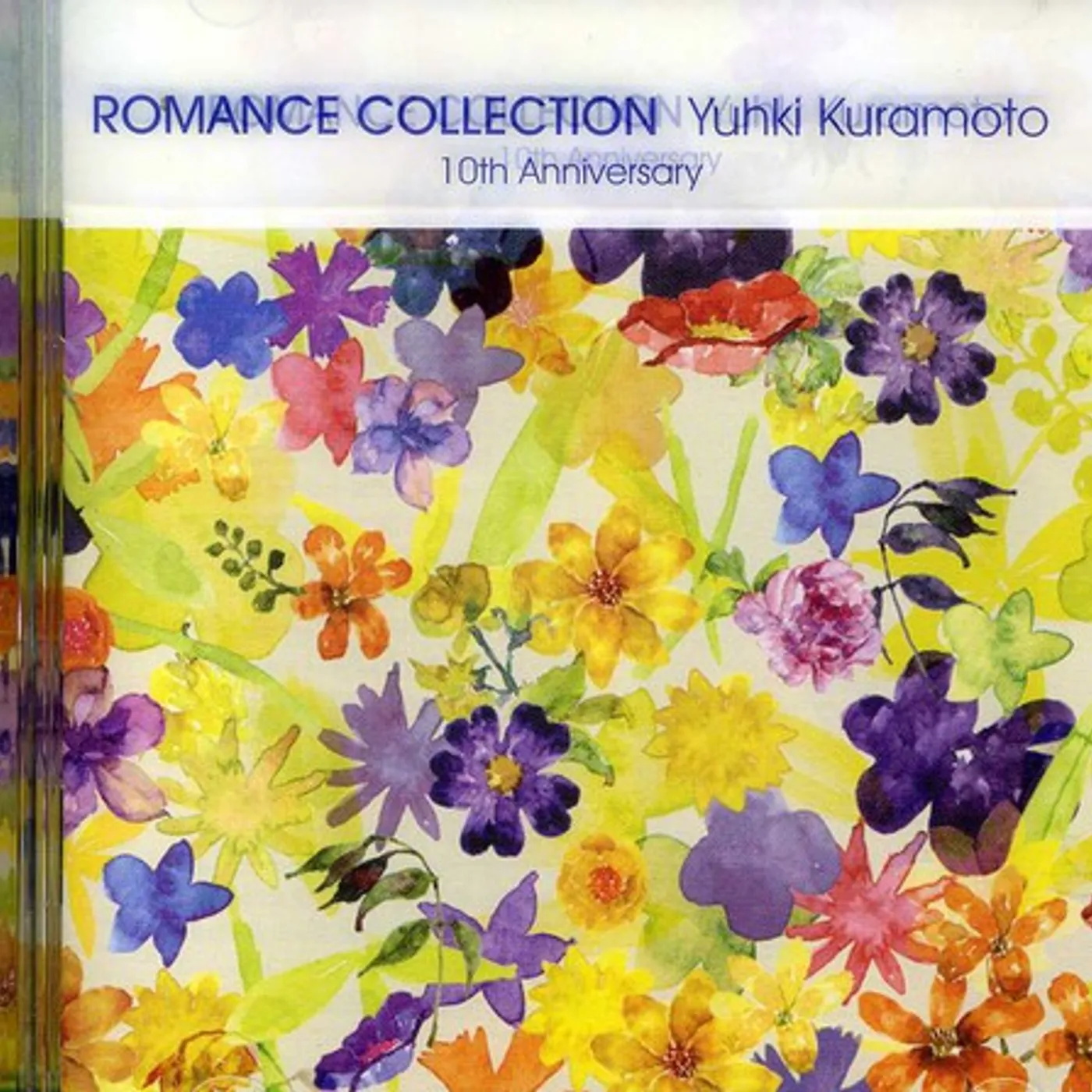 Yuhki Kuramoto ROMANCE COLLECTION CD