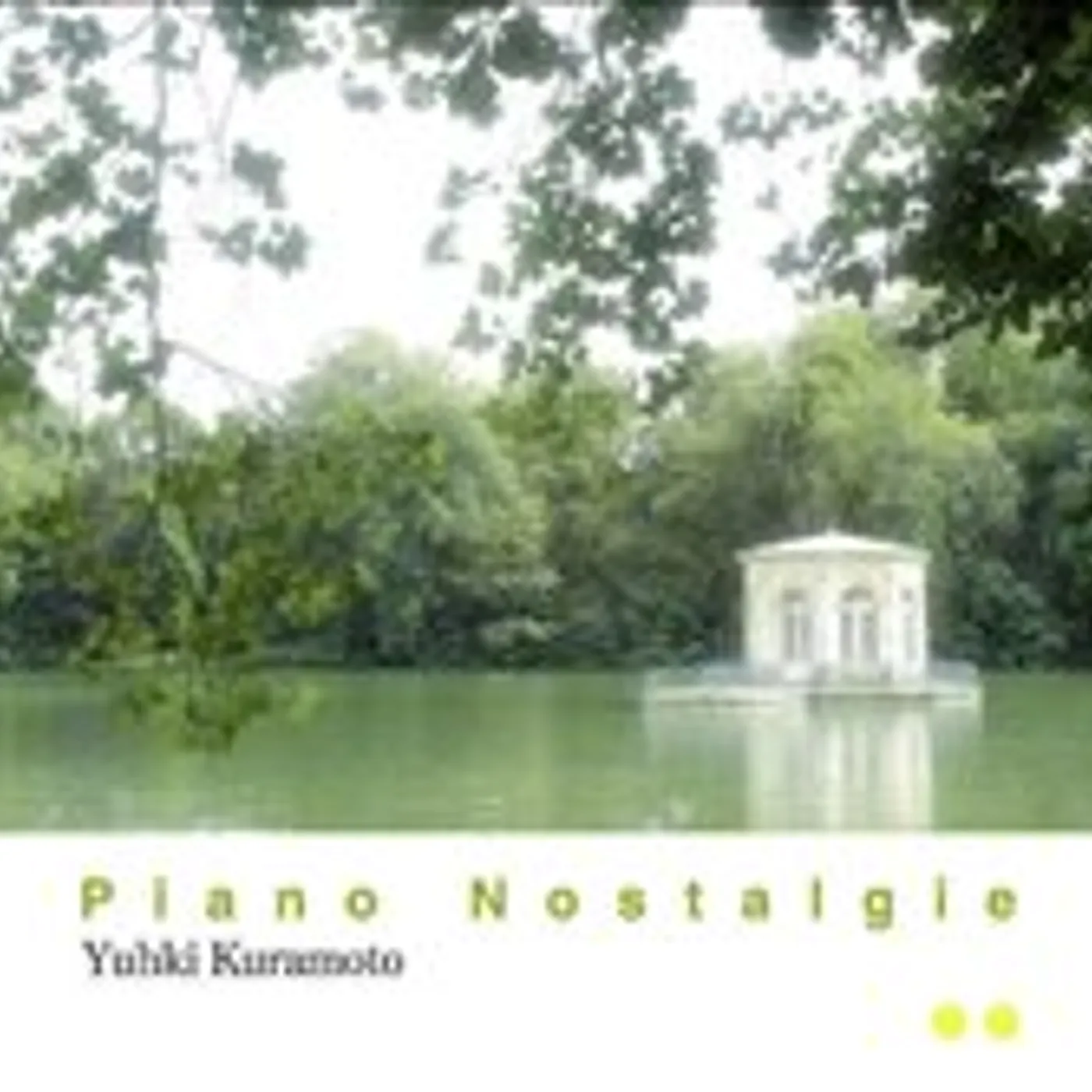 Yuhki Kuramoto PIANO NOSTALGIE CD