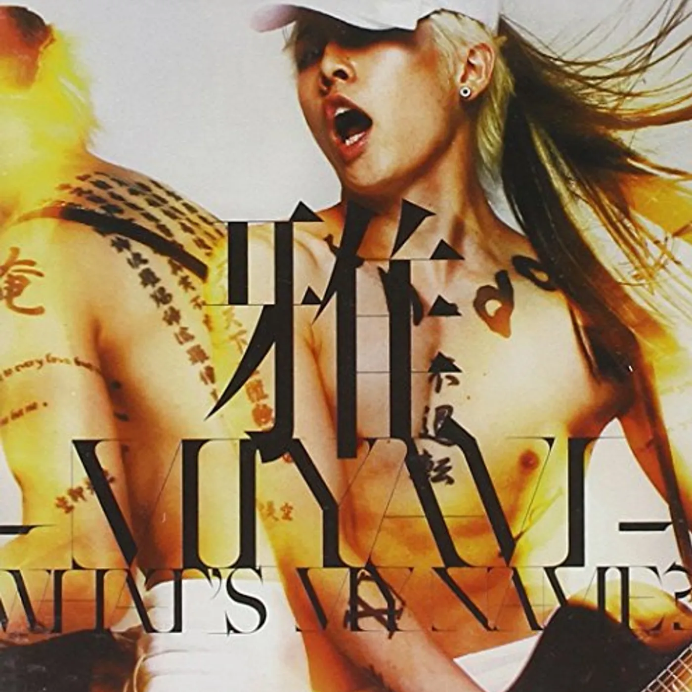 MIYAVI WHATS MY NAME CD