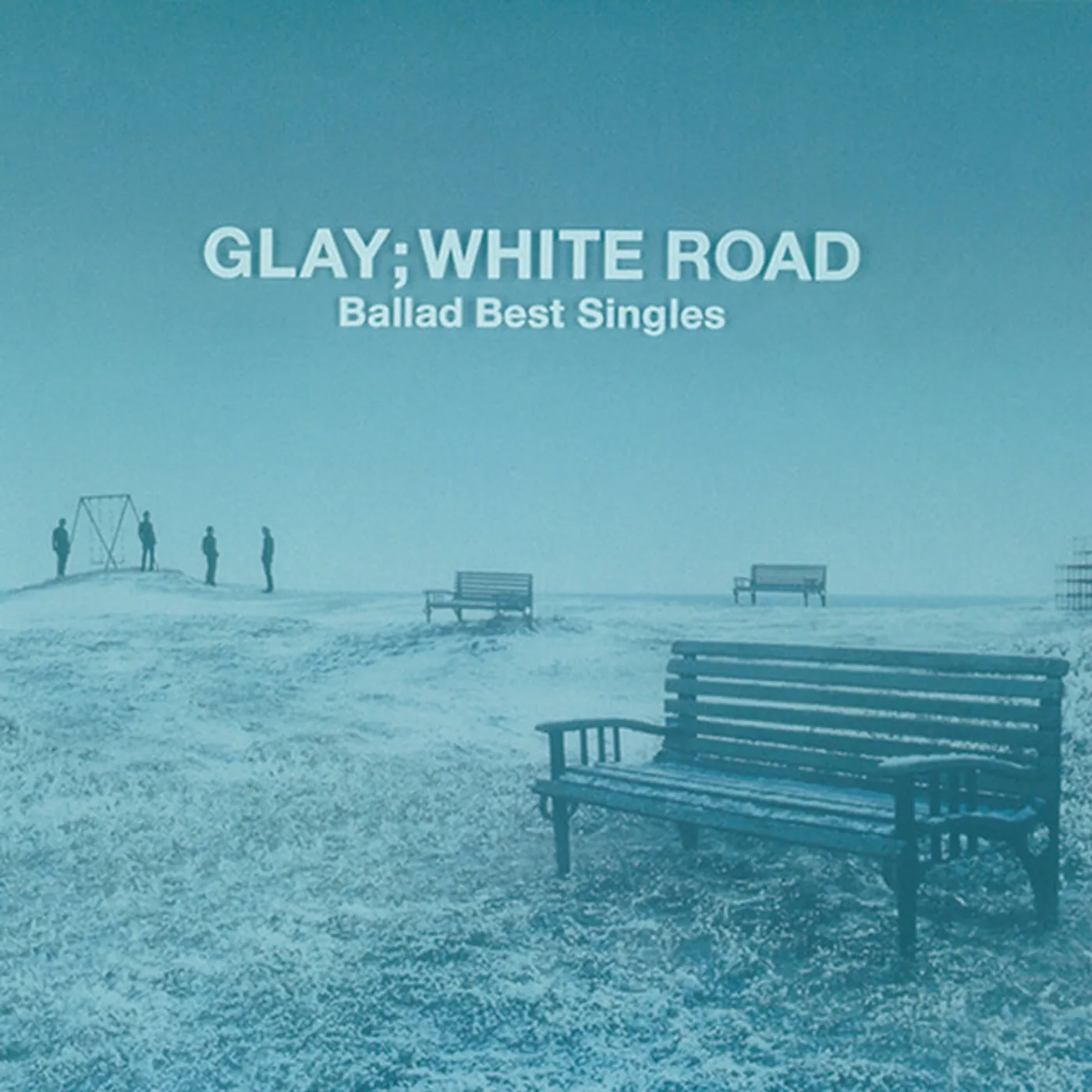 GLAY WHITE ROAD CD