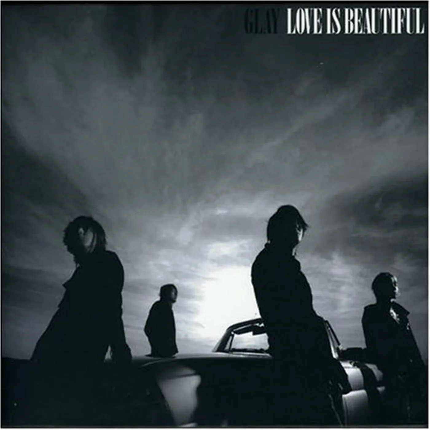 GLAY LOVE IS BEAUTIFUL CD