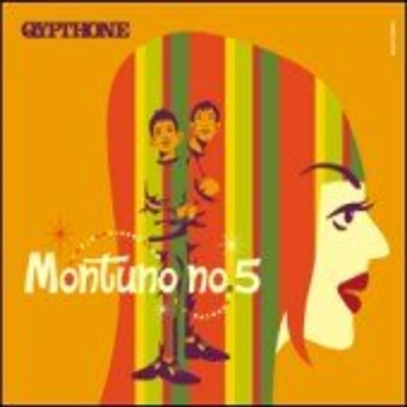 Qypthone MONTUNO NO 5 CD