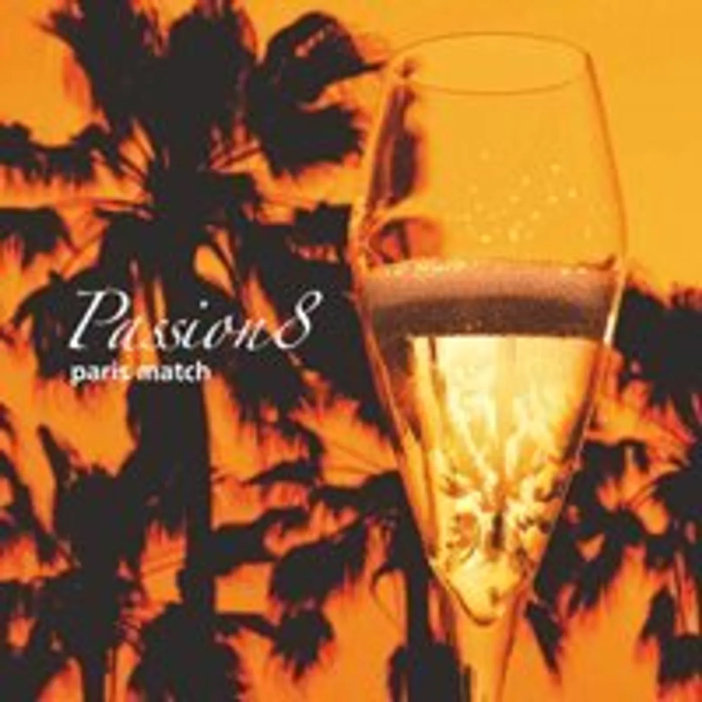 paris match PASSION 8 CD