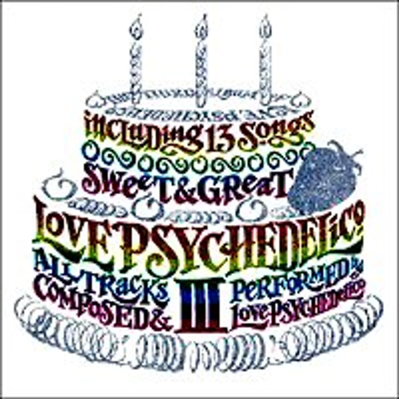 LOVE PSYCHEDELICO III CD