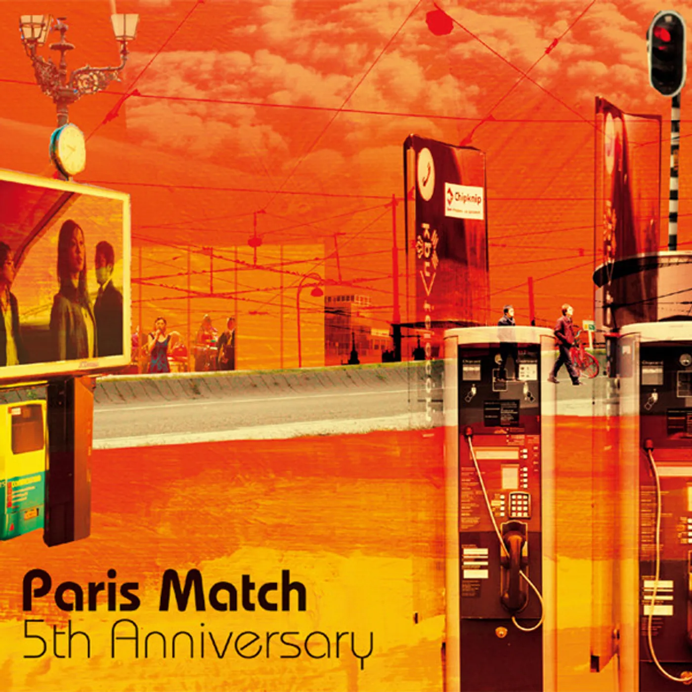 paris match 5TH ANNIVERSARY CD