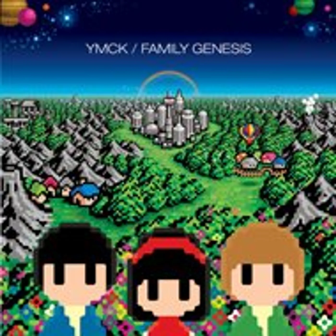 YMCK FAMILY GENESIS CD