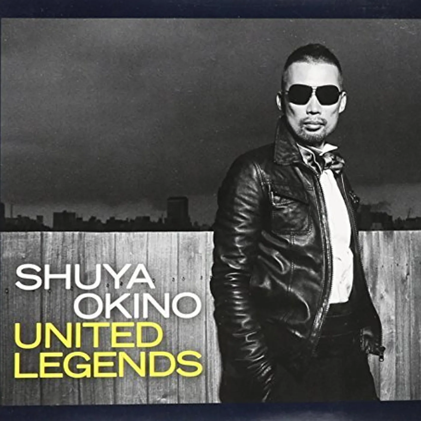 Shuya Okino UNITED LEGENDS CD