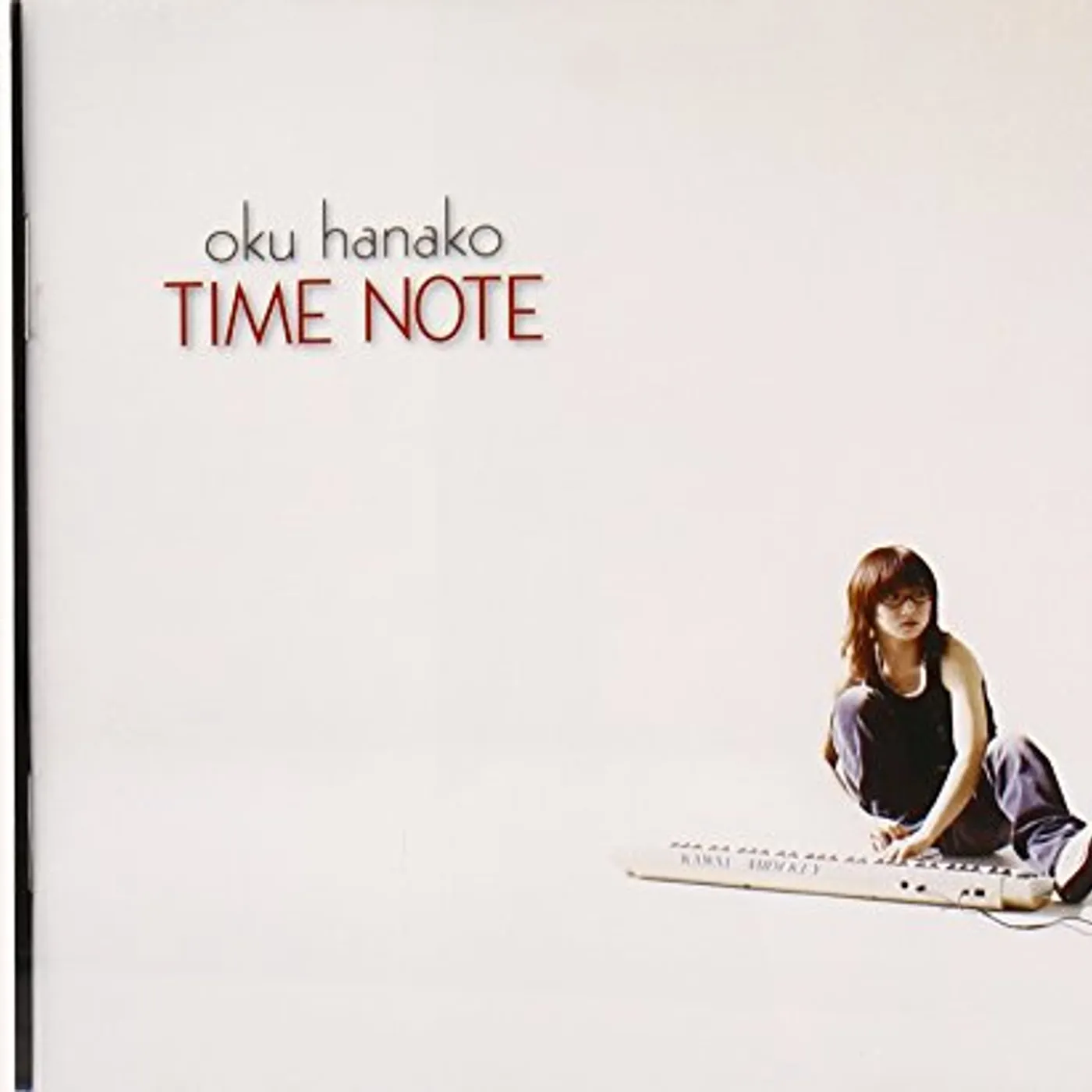 Hanako Oku TIME NOTE CD
