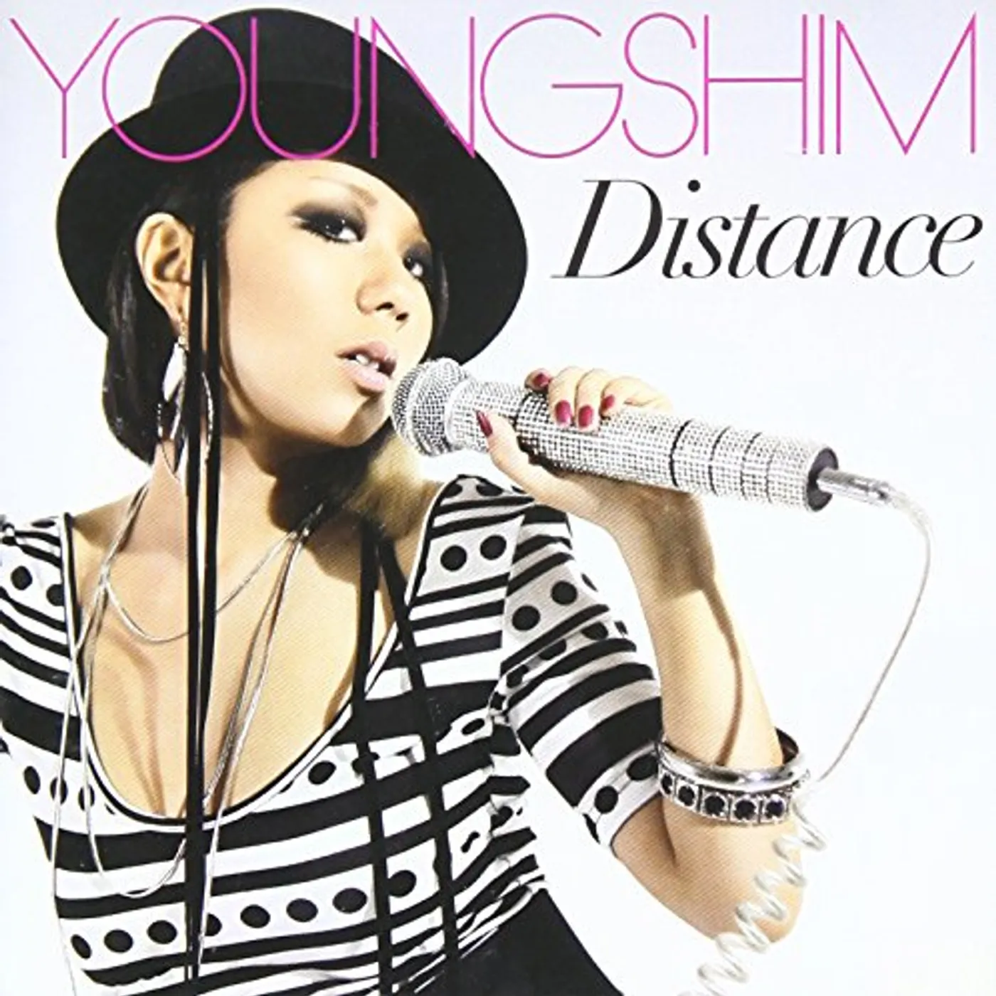 Youngshim DISTANCE CD