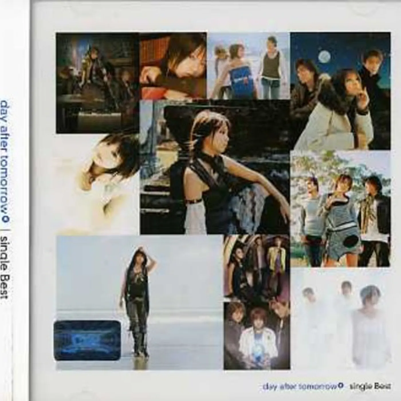 day after tomorrow SINGLE BEST CD