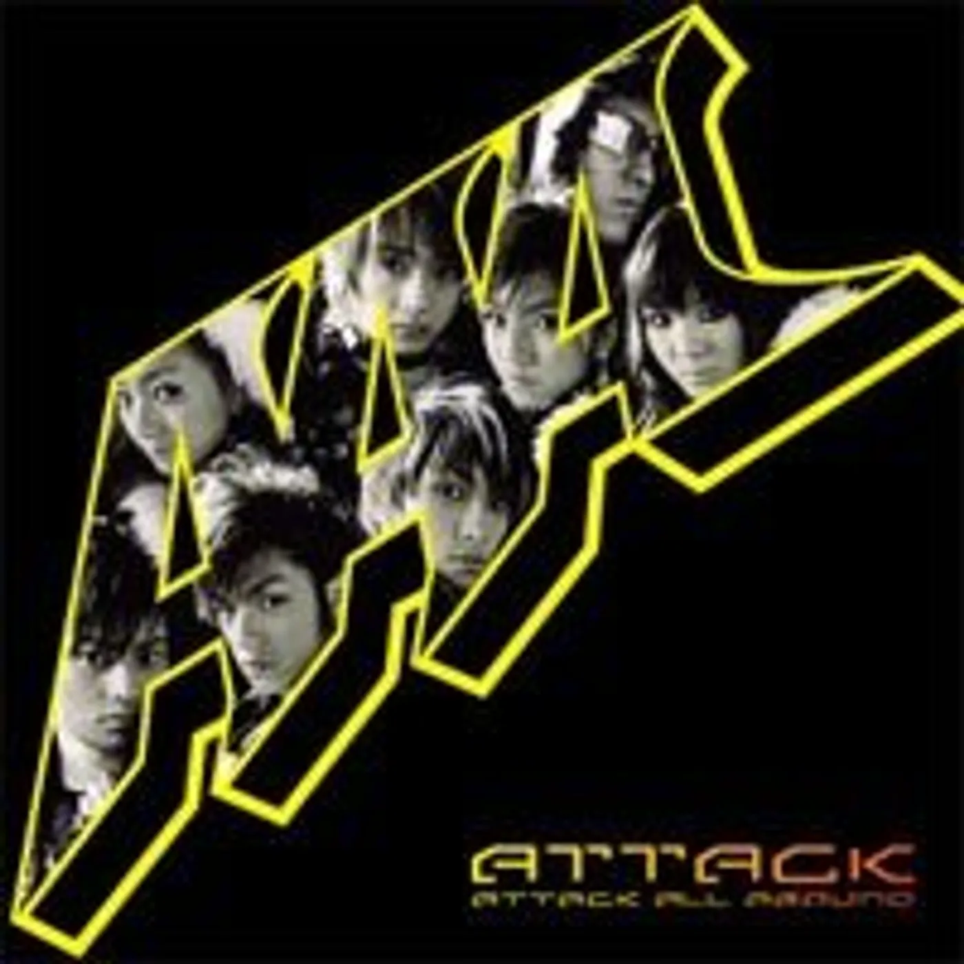 AAA ATTACK CD