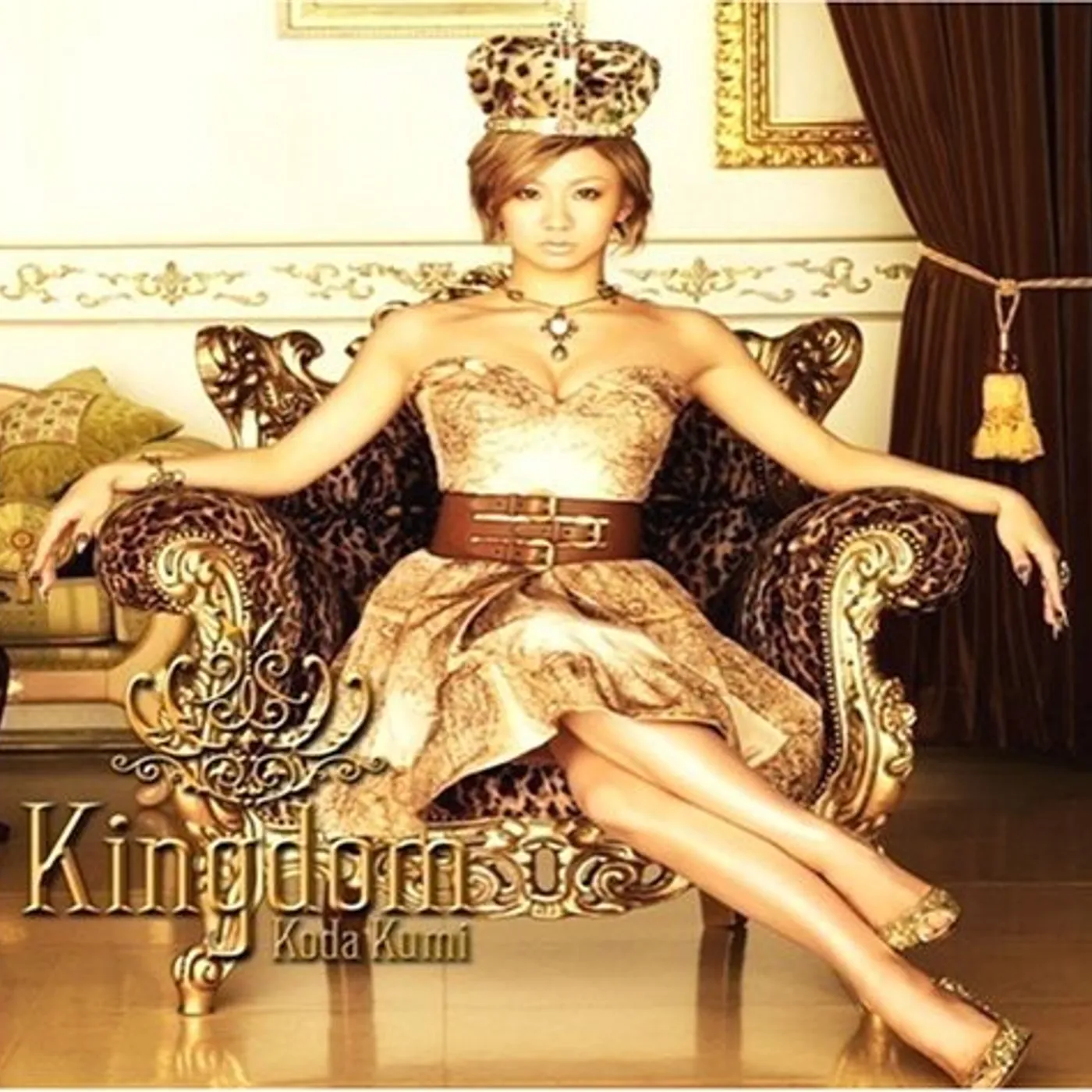 Kumi Koda KINGDOM CD