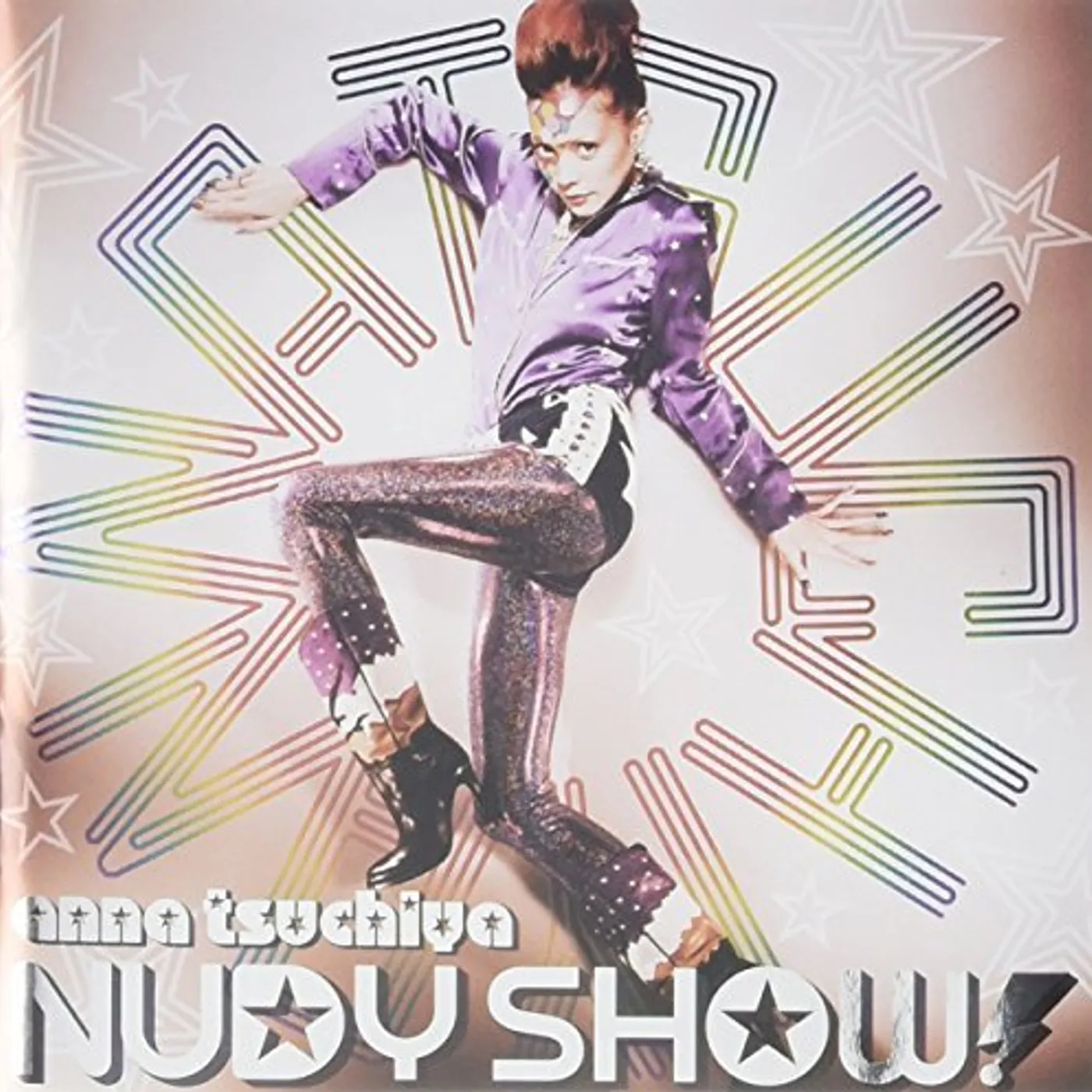 Anna Tsuchiya NUDY SHOW CD
