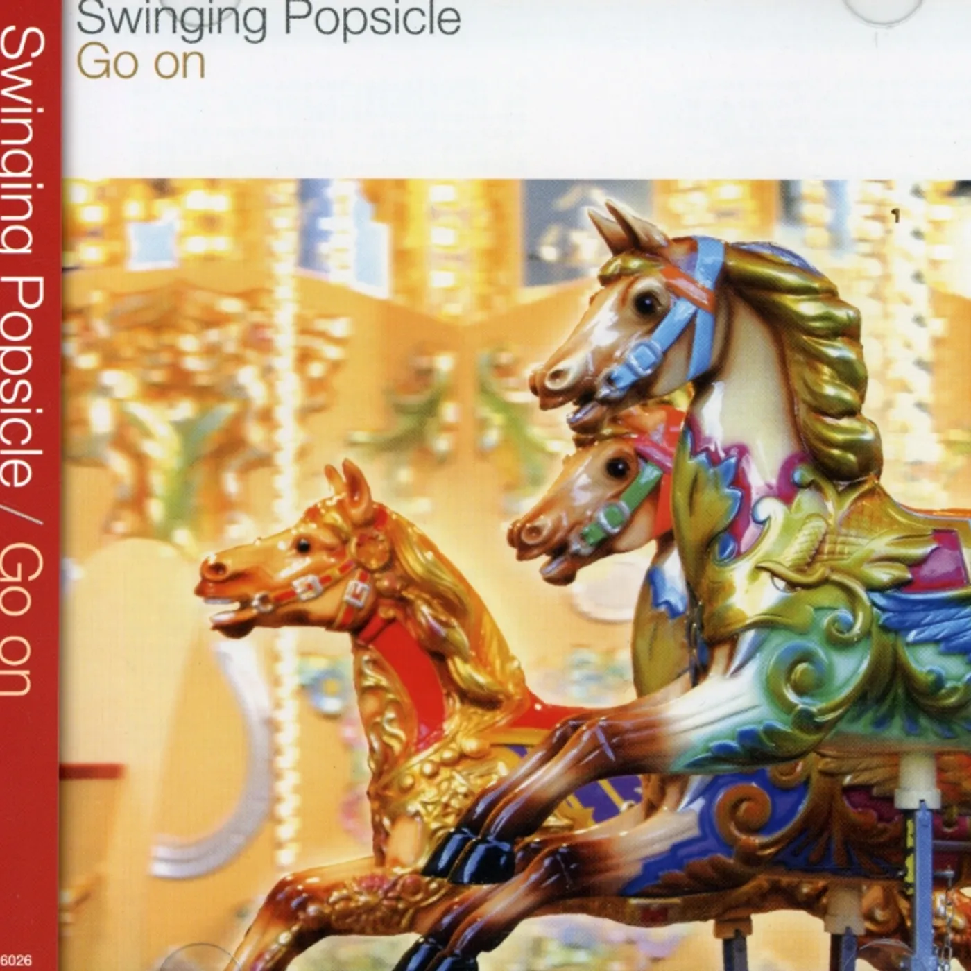 Swinging Popsicle GO ON CD