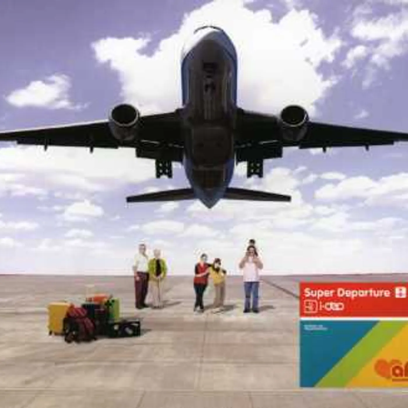 i-dep SUPER DEPARTURE CD