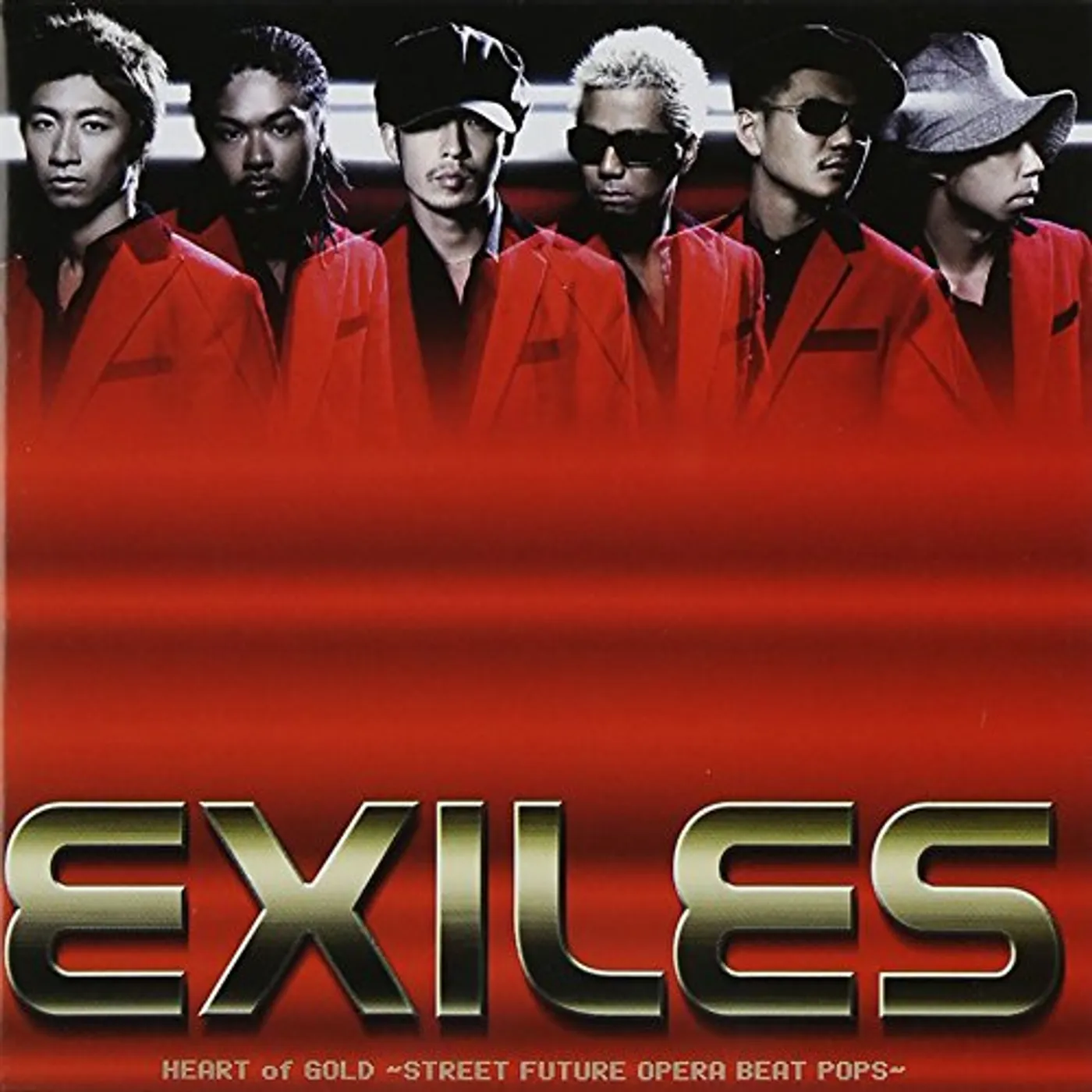 EXILE HEART OF GOLD CD