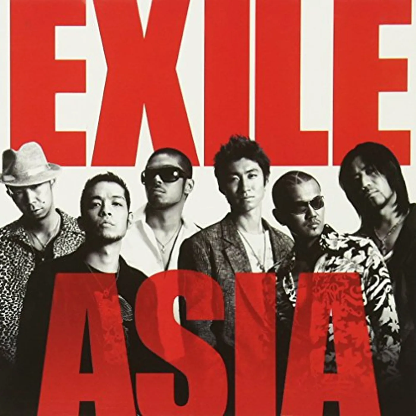 EXILE ASIA CD
