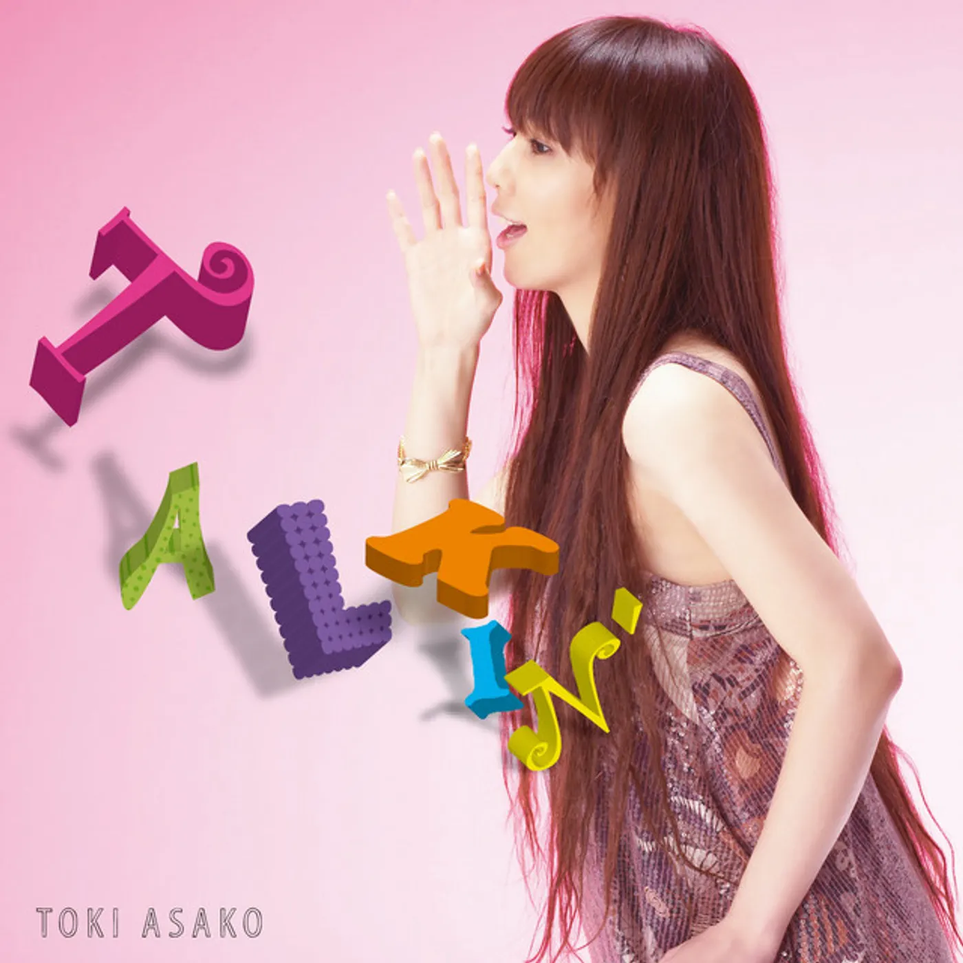 Asako Toki TALKIN CD