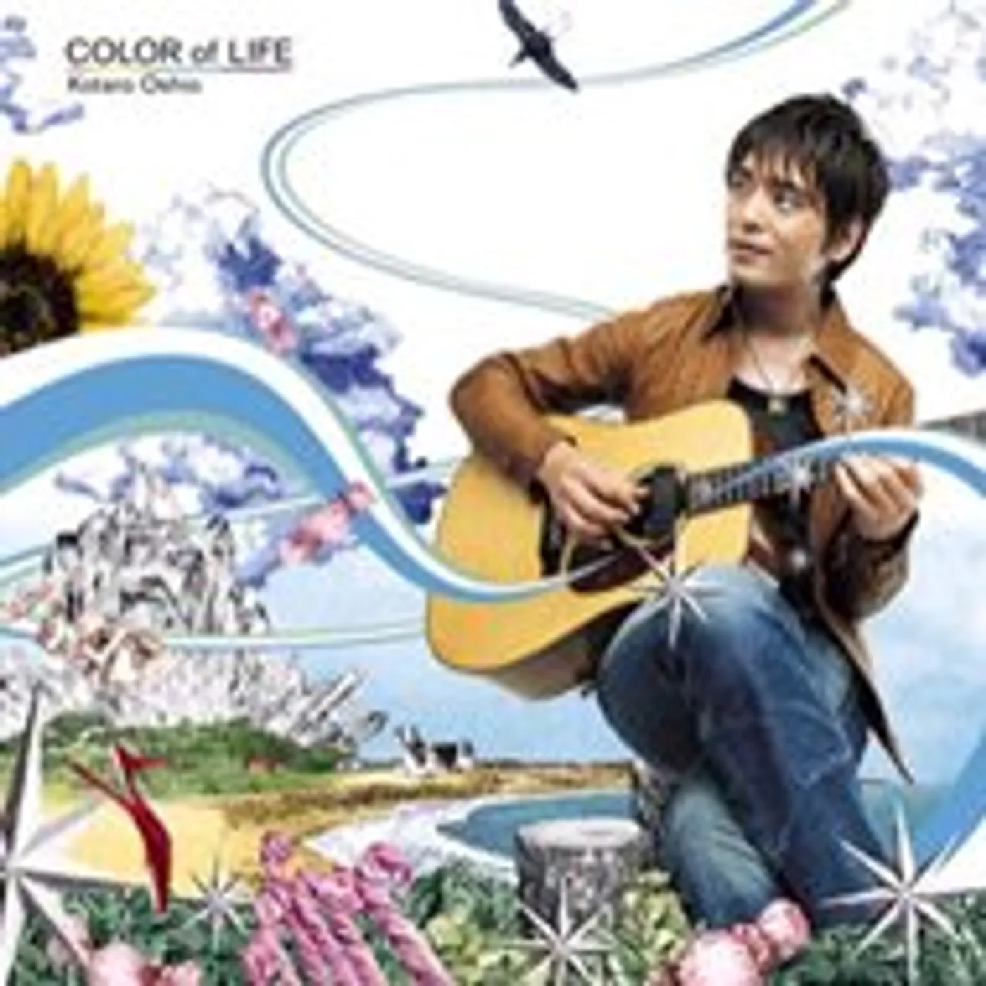 Kotaro Oshio COLOR OF LIFE CD