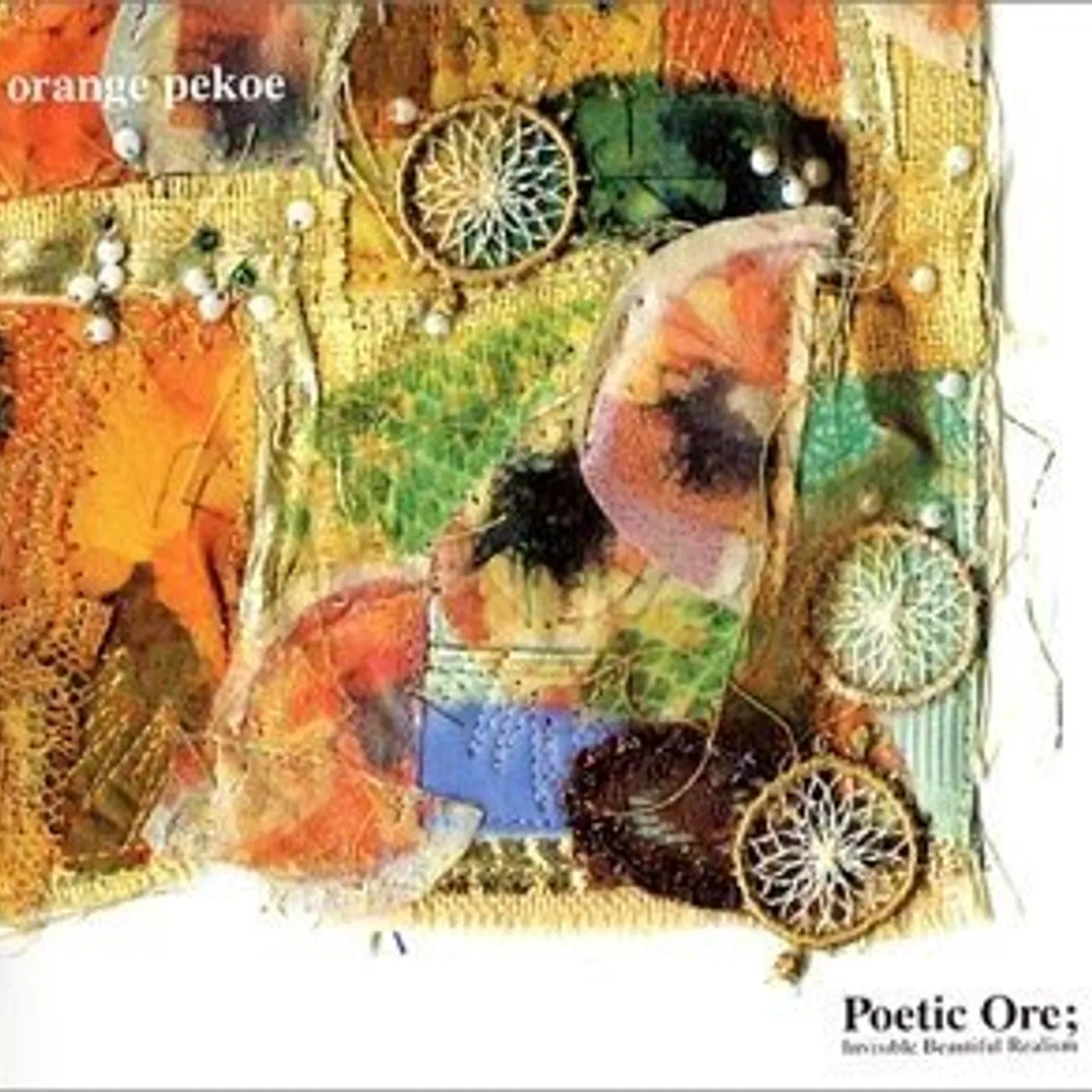 Orange Pekoe POETIC ORE CD