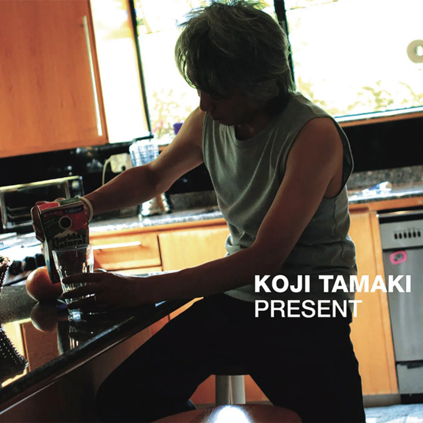 Koji Tamaki PRESENT CD