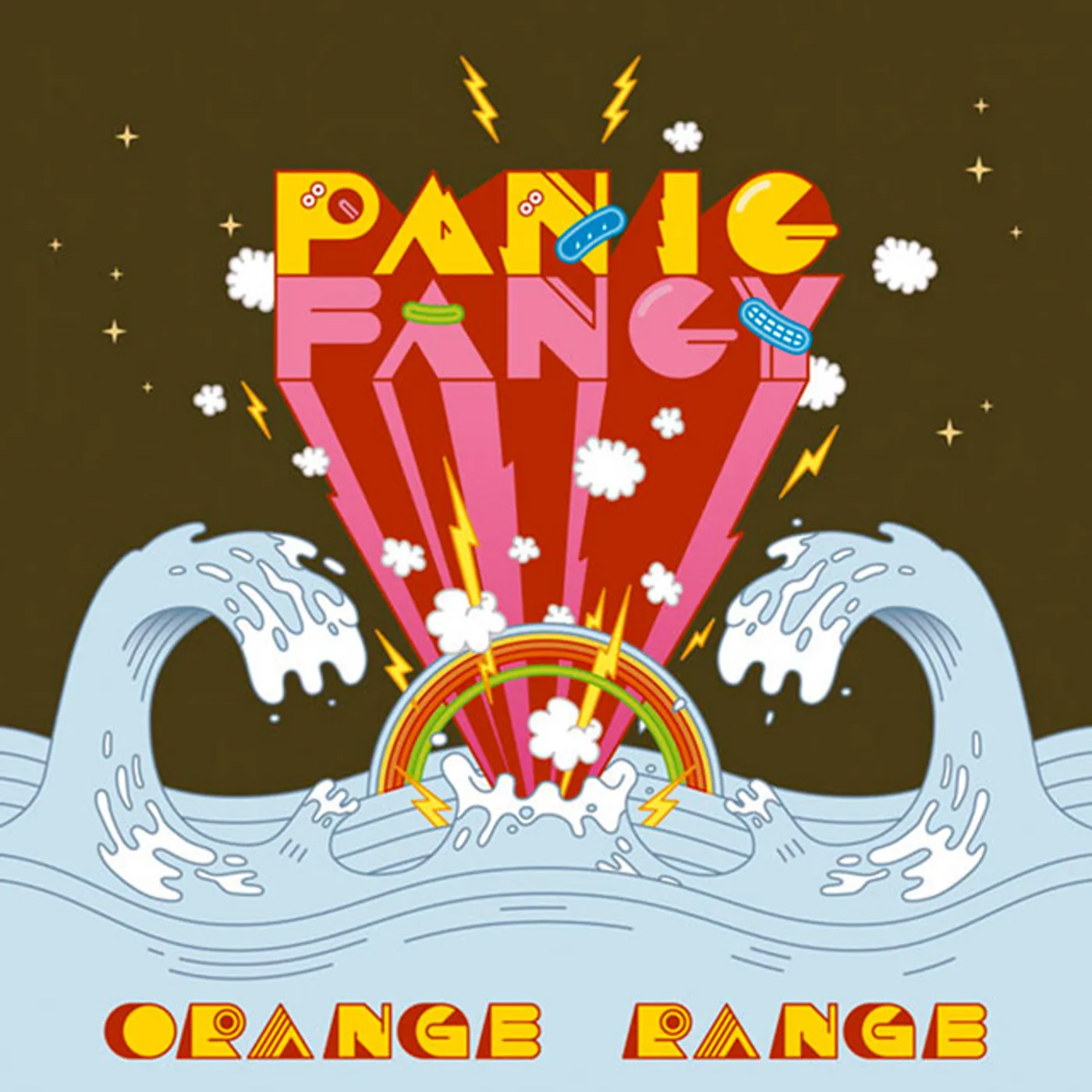ORANGE RANGE PANIC FANCY CD