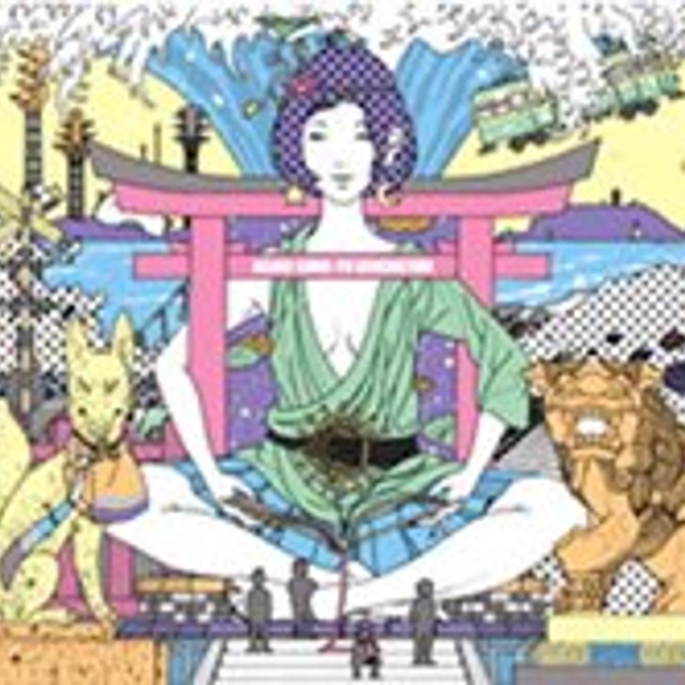 ASIAN KUNG-FU GENERATION SURF BUNGAKU KAMAKURA CD