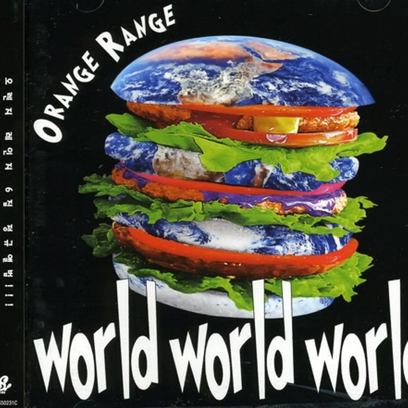 ORANGE RANGE WORLD WORLD WORLD CD