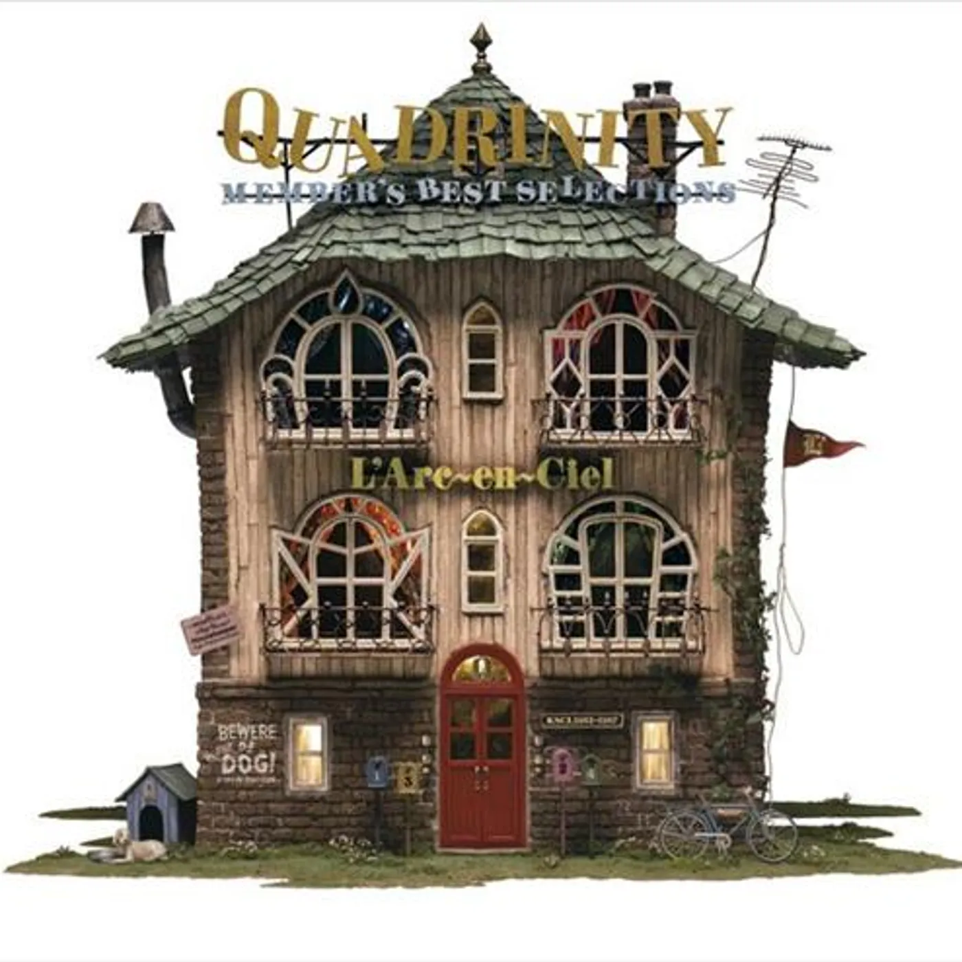 L'Arc-en-Ciel QUADRINITY CD