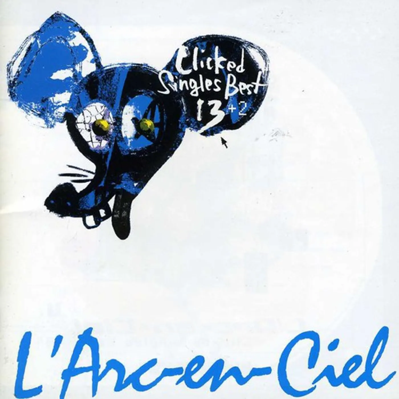 L'Arc-en-Ciel CLICKED SINGLES BEST 13+2 CD