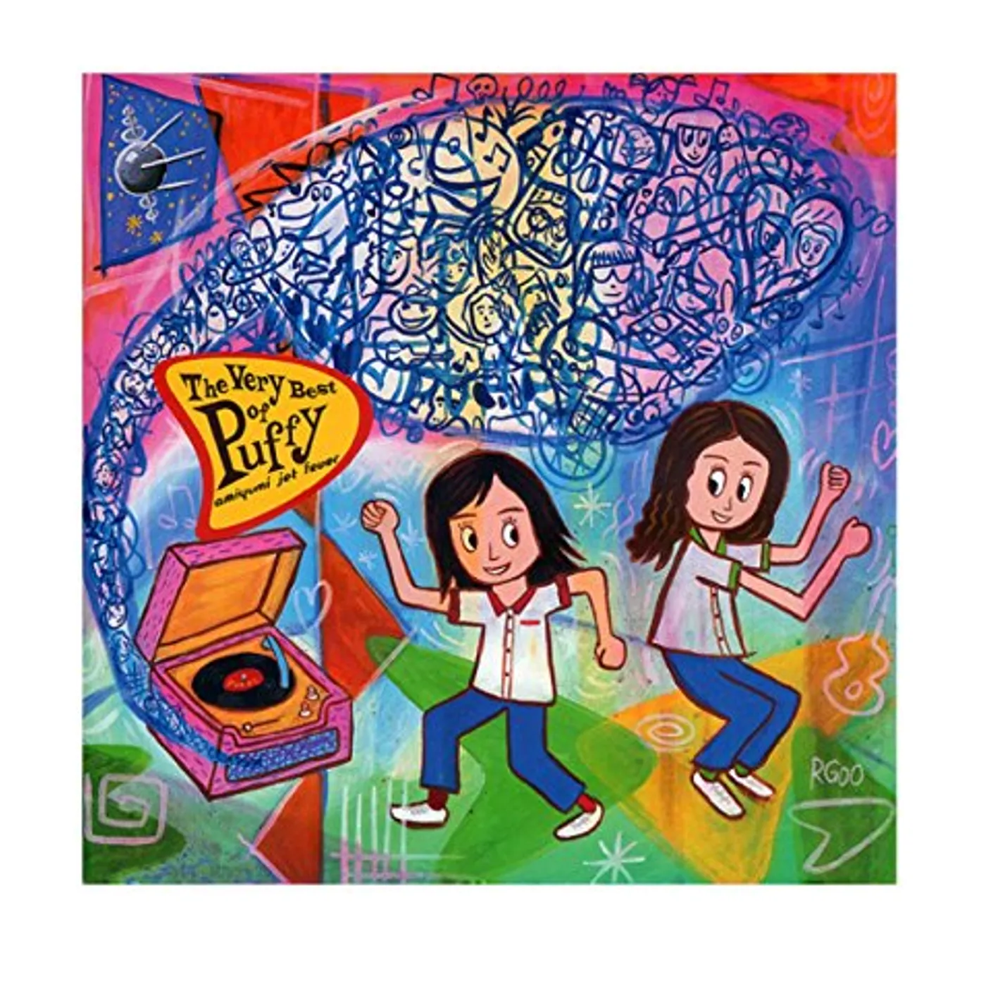 Puffy VERY BEST OF CD