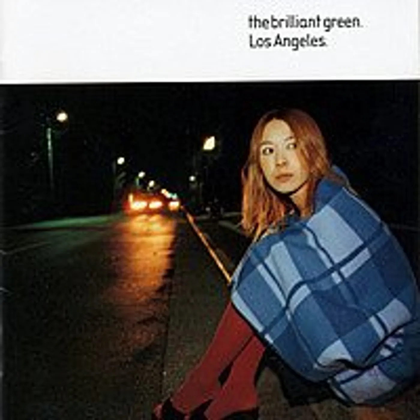 the brilliant green LOS ANGELES CD