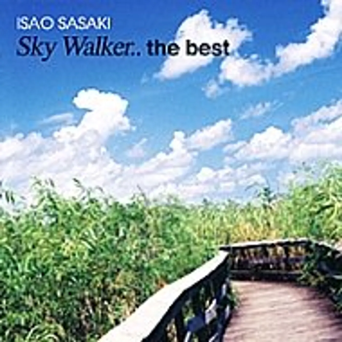 Isao Sasaki SKY WALKER: BEST CD