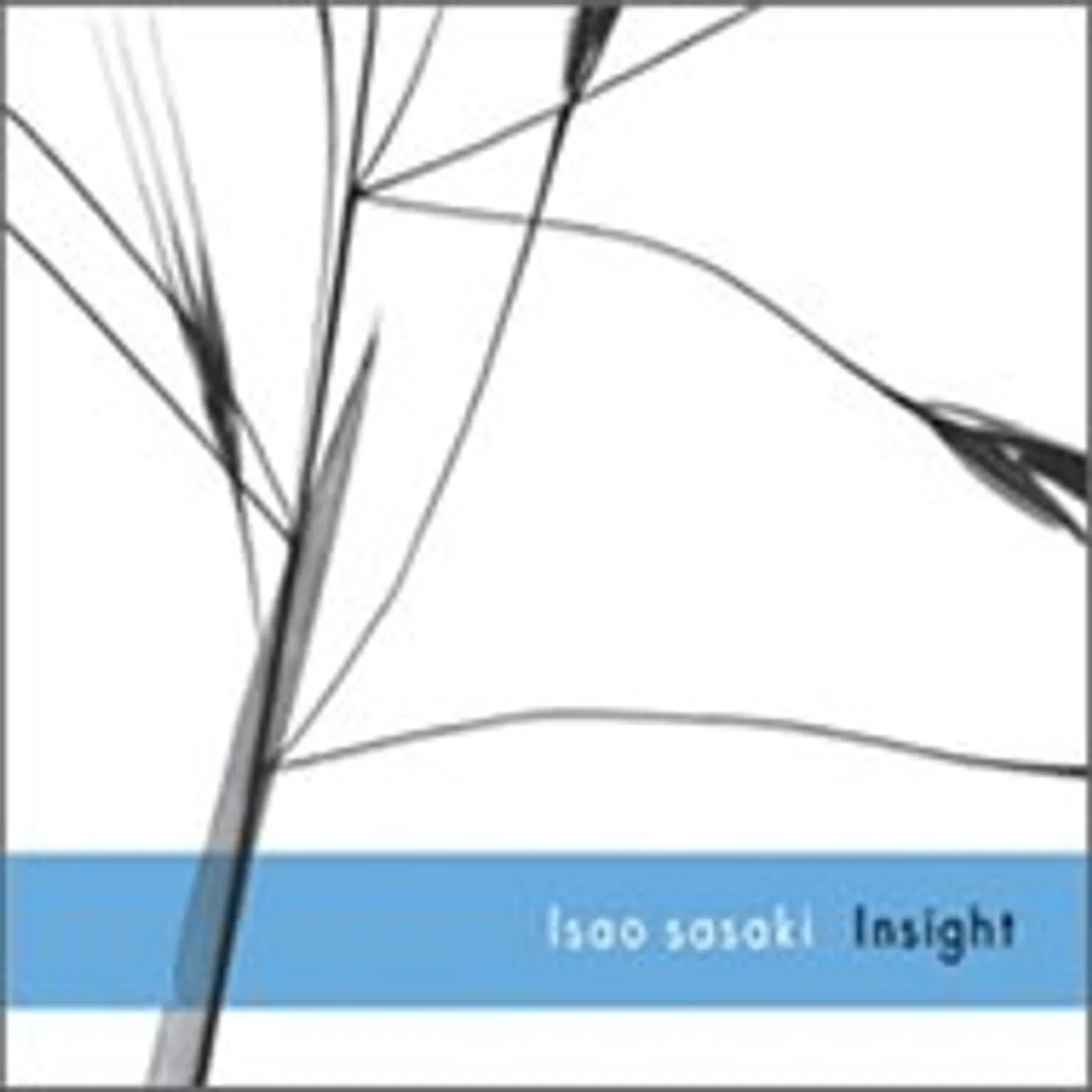 Isao Sasaki INSIGHT CD