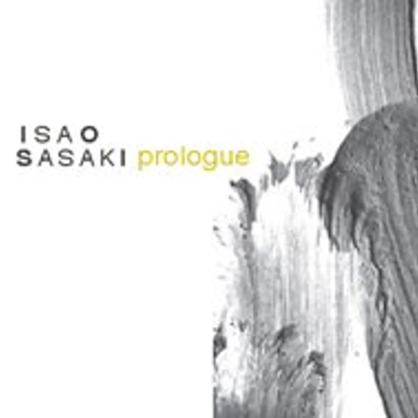 Isao Sasaki PROLOGUE CD