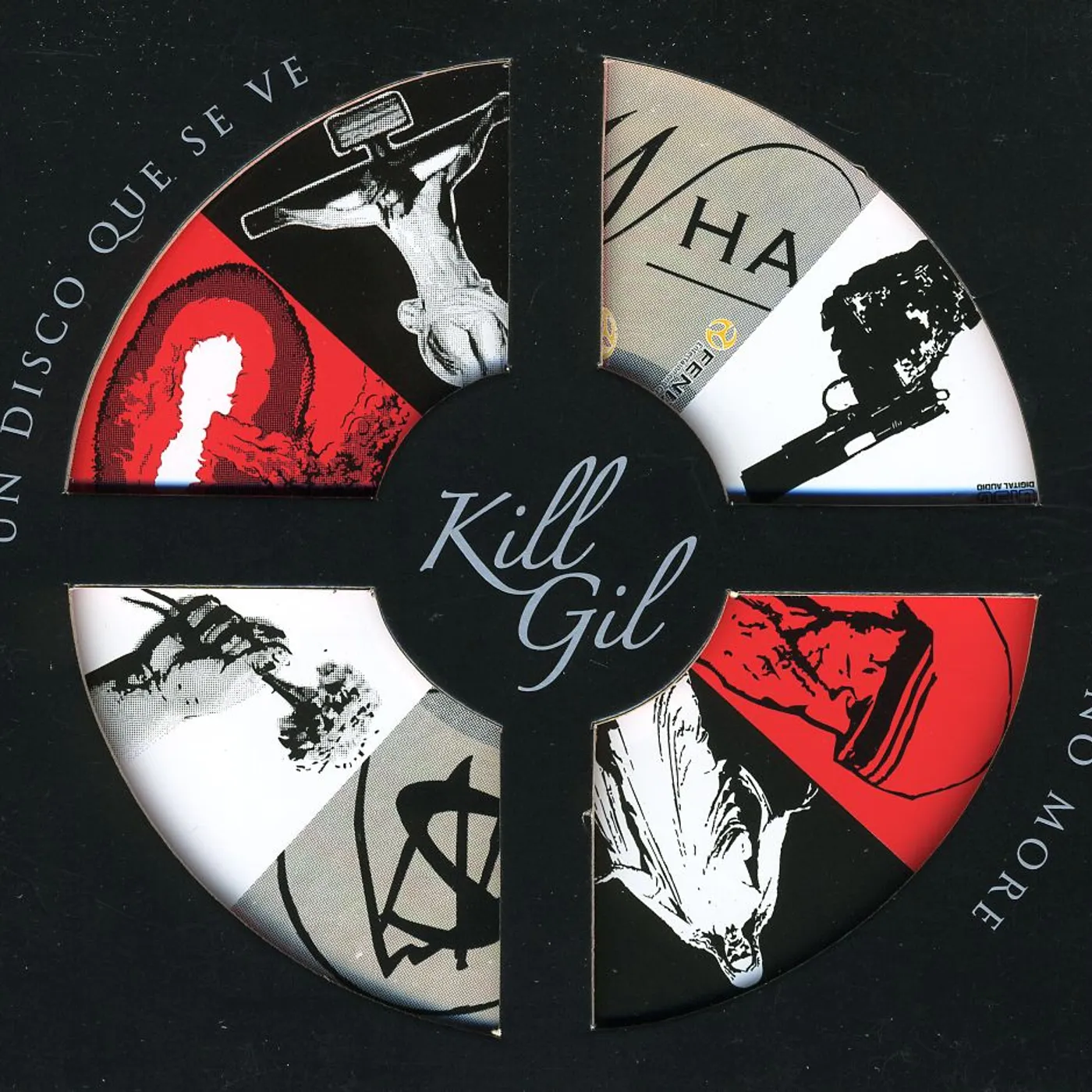 Charly Garcia Pena KILL GIL CD