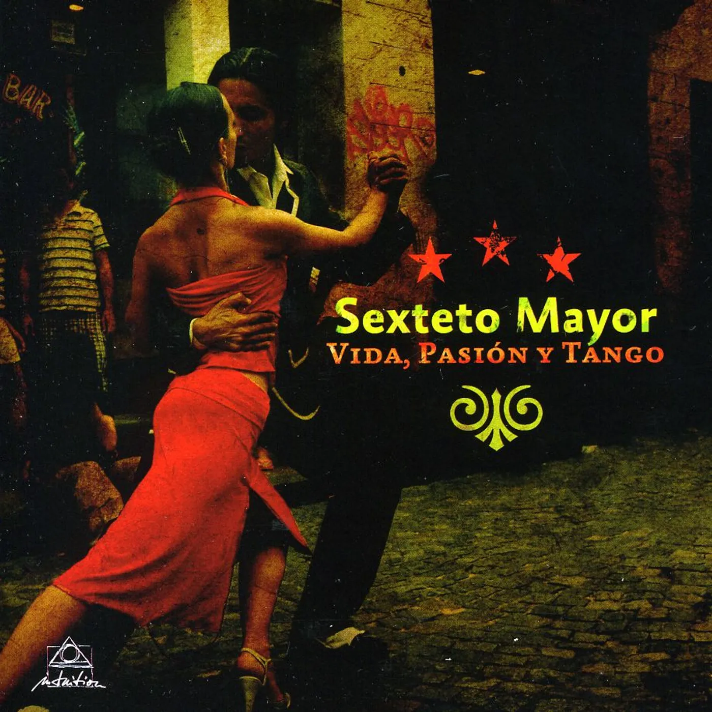 Sexteto Mayor VIDA PASION Y TANGO CD
