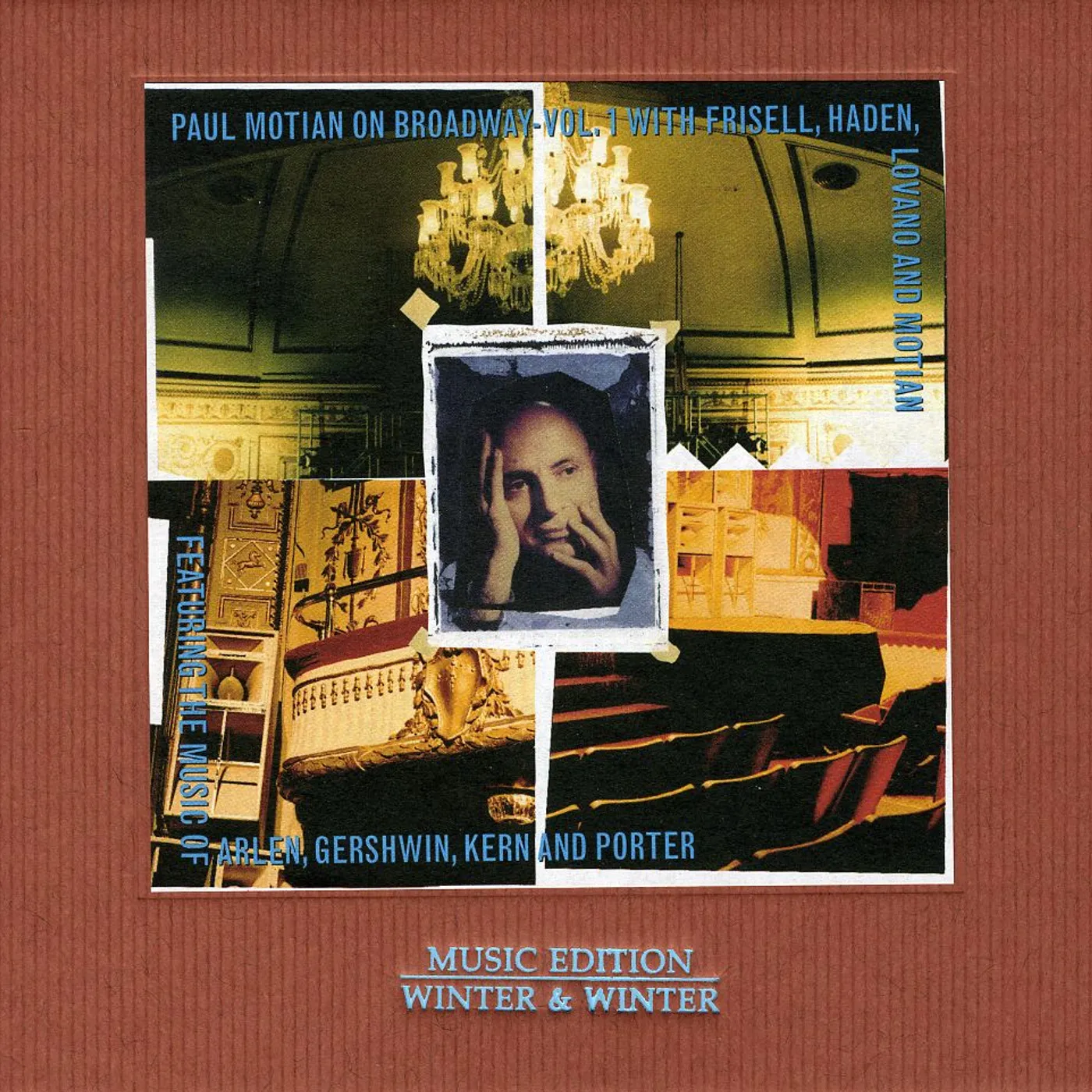 Paul Motian ON BROADWAY 1 CD