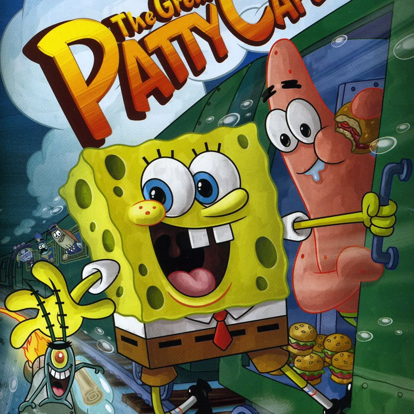 Spongebob Squarepants GREAT PATTY CAPER DVD