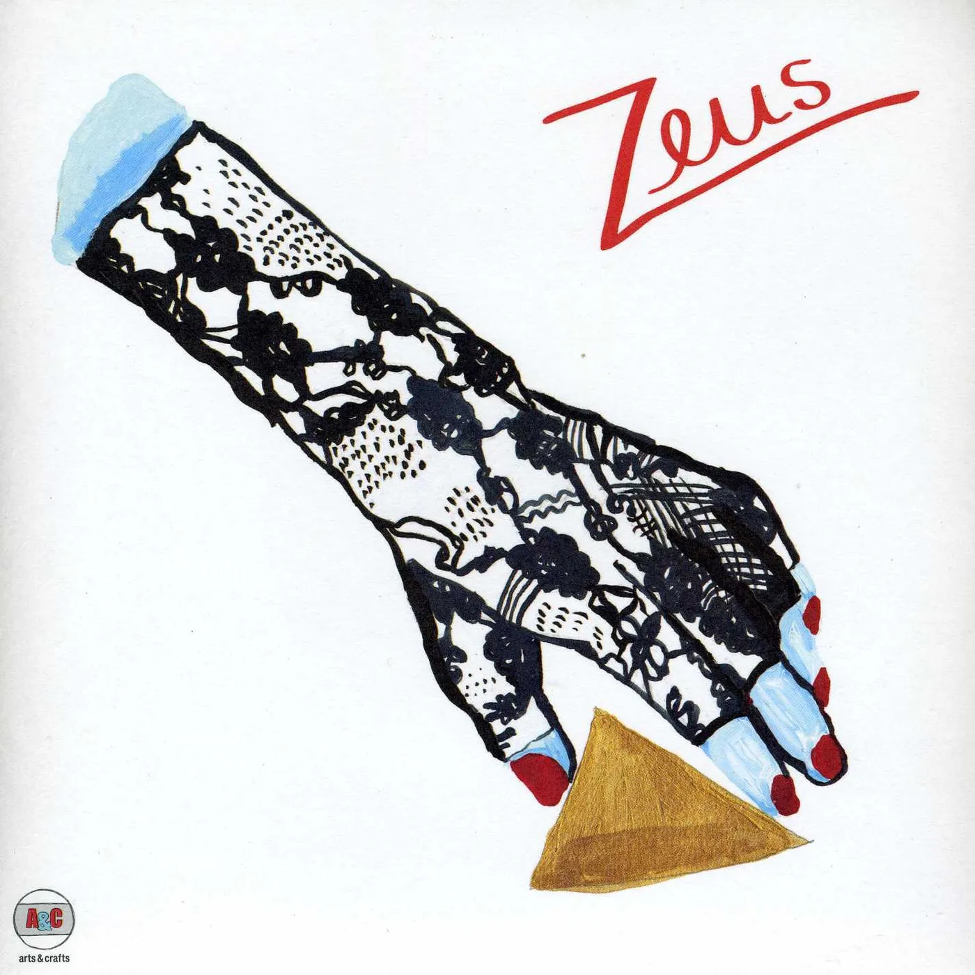 Zeus HOT UNDER THE COLLAR / AEROPLANE Vinyl Record