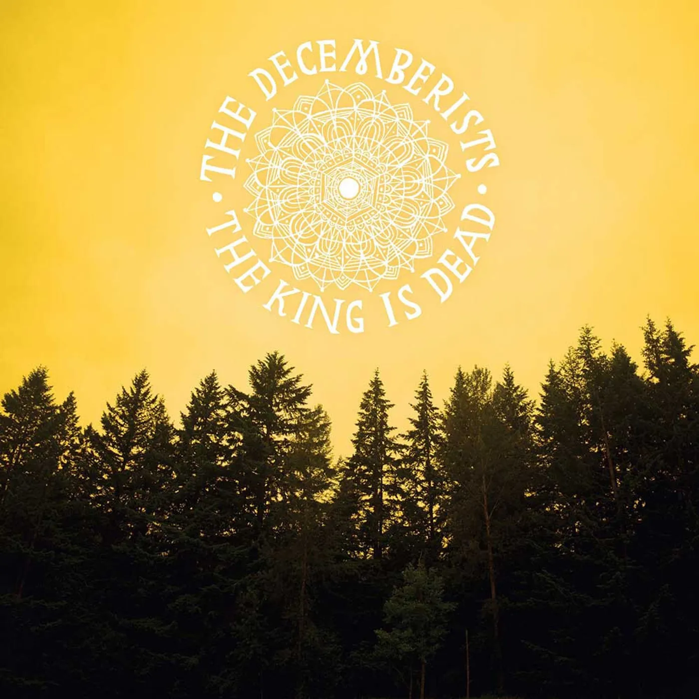 The Decemberists KING IS DEAD Vinyl Record