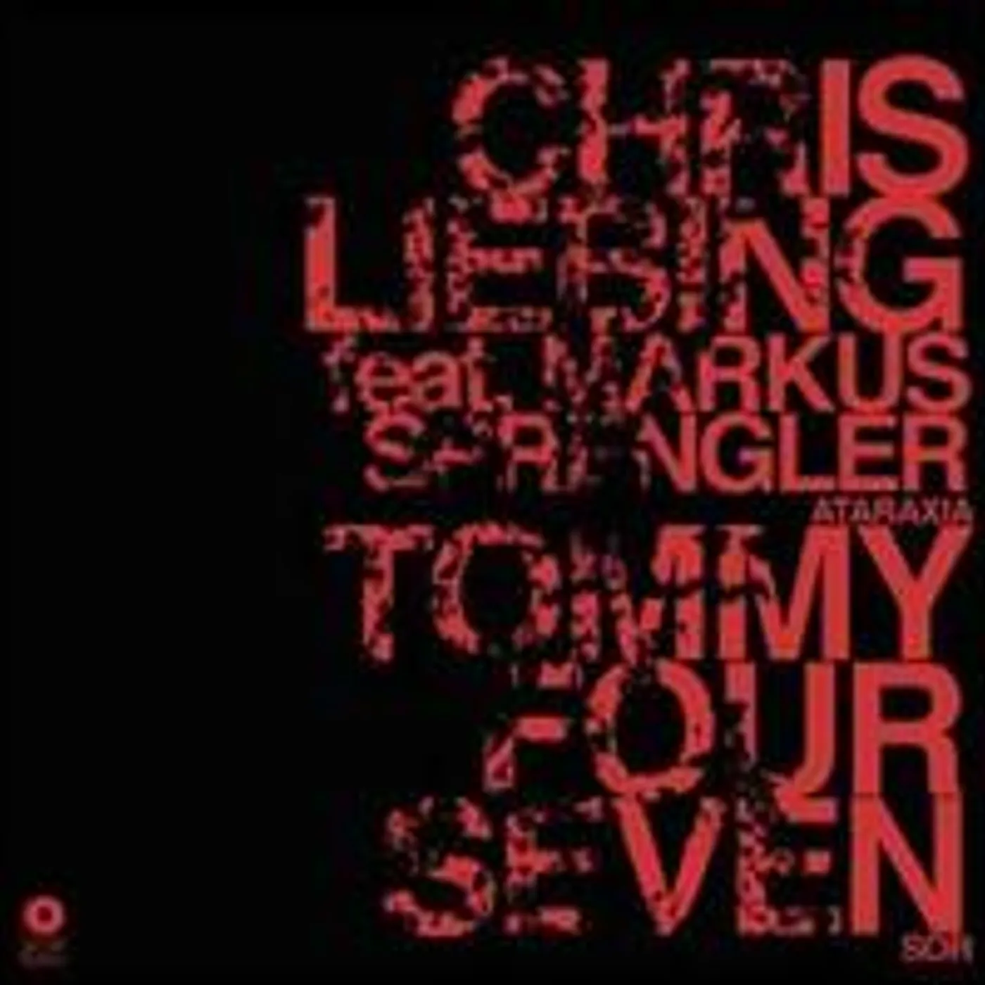 Chris Liebing Ataraxia/Sor Vinyl Record