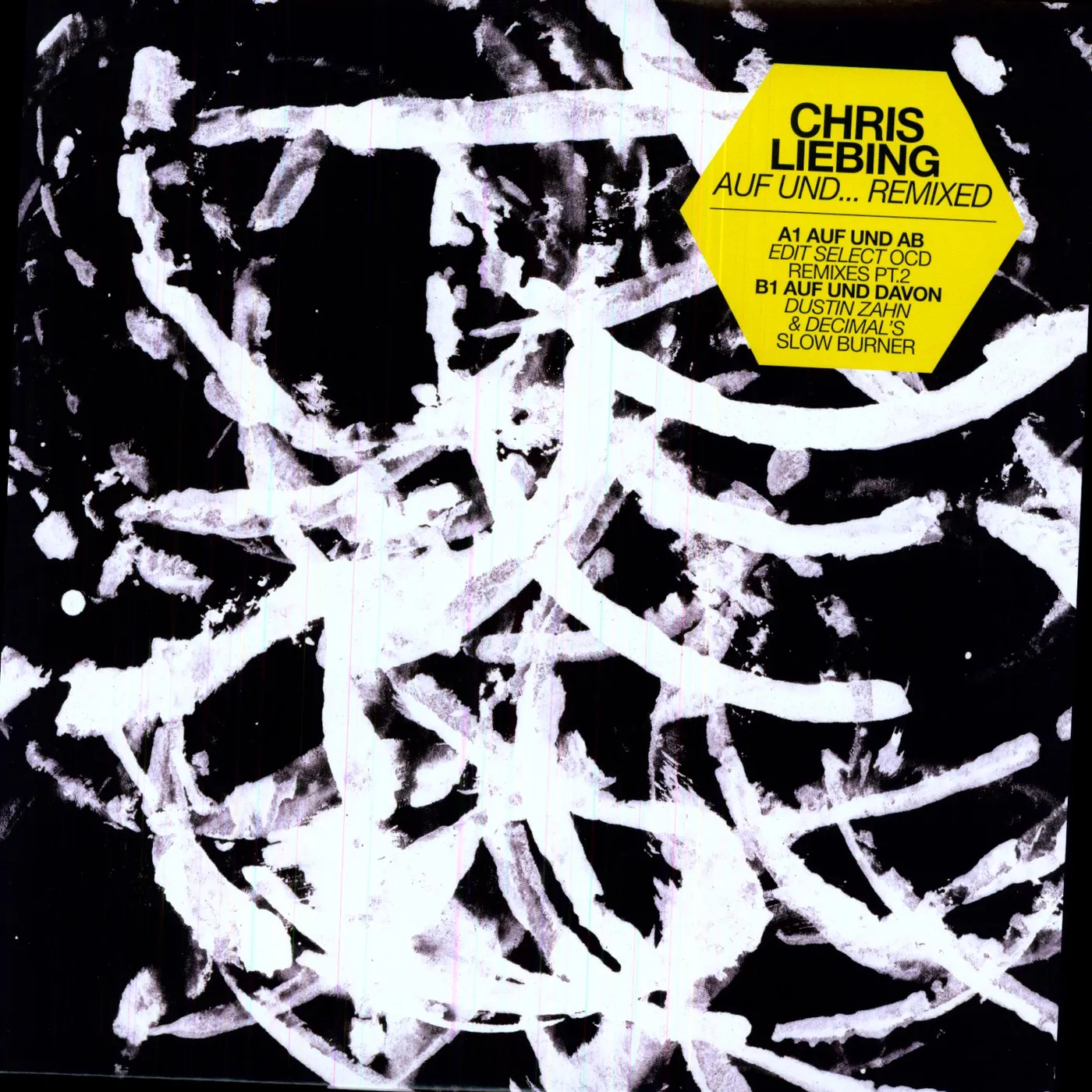 Chris Liebing AUF UND REMIXED Vinyl Record