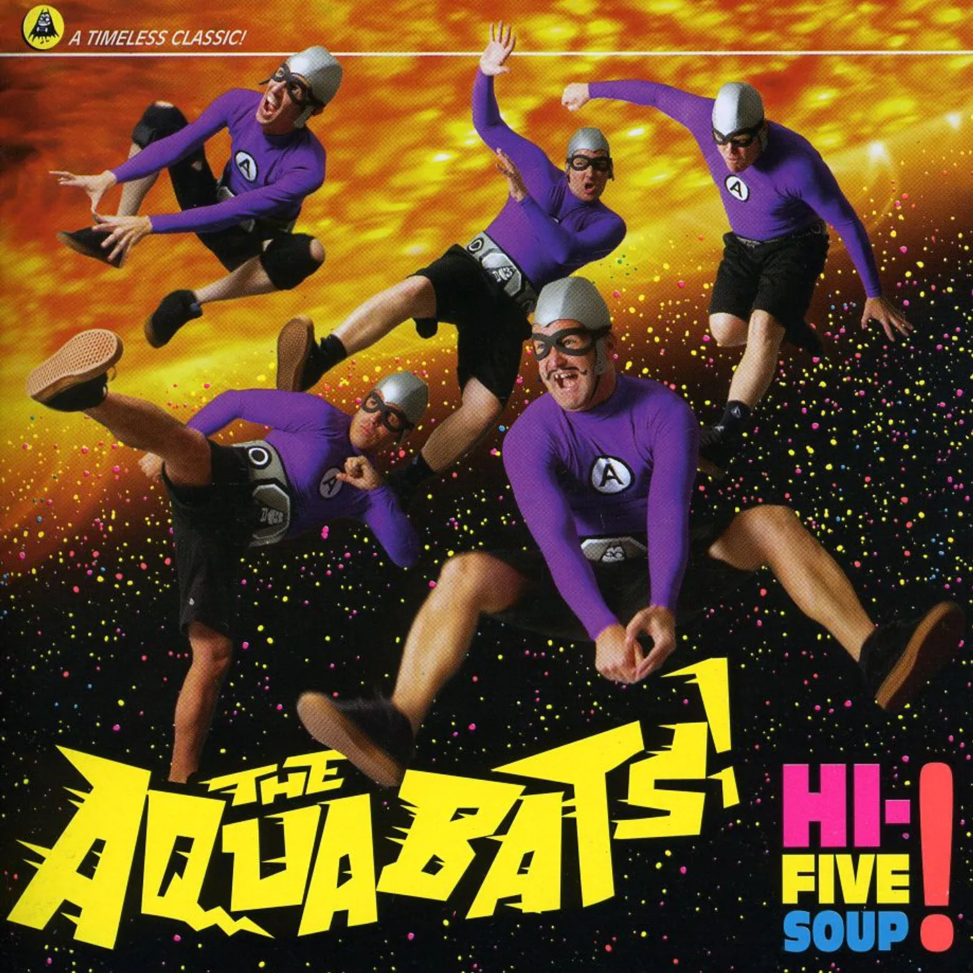 The Aquabats! HI-FIVE SOUP CD
