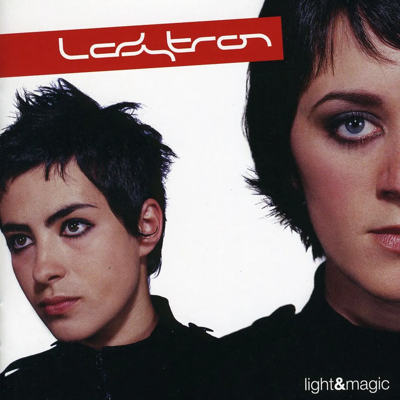 Ladytron LIGHT & MAGIC CD