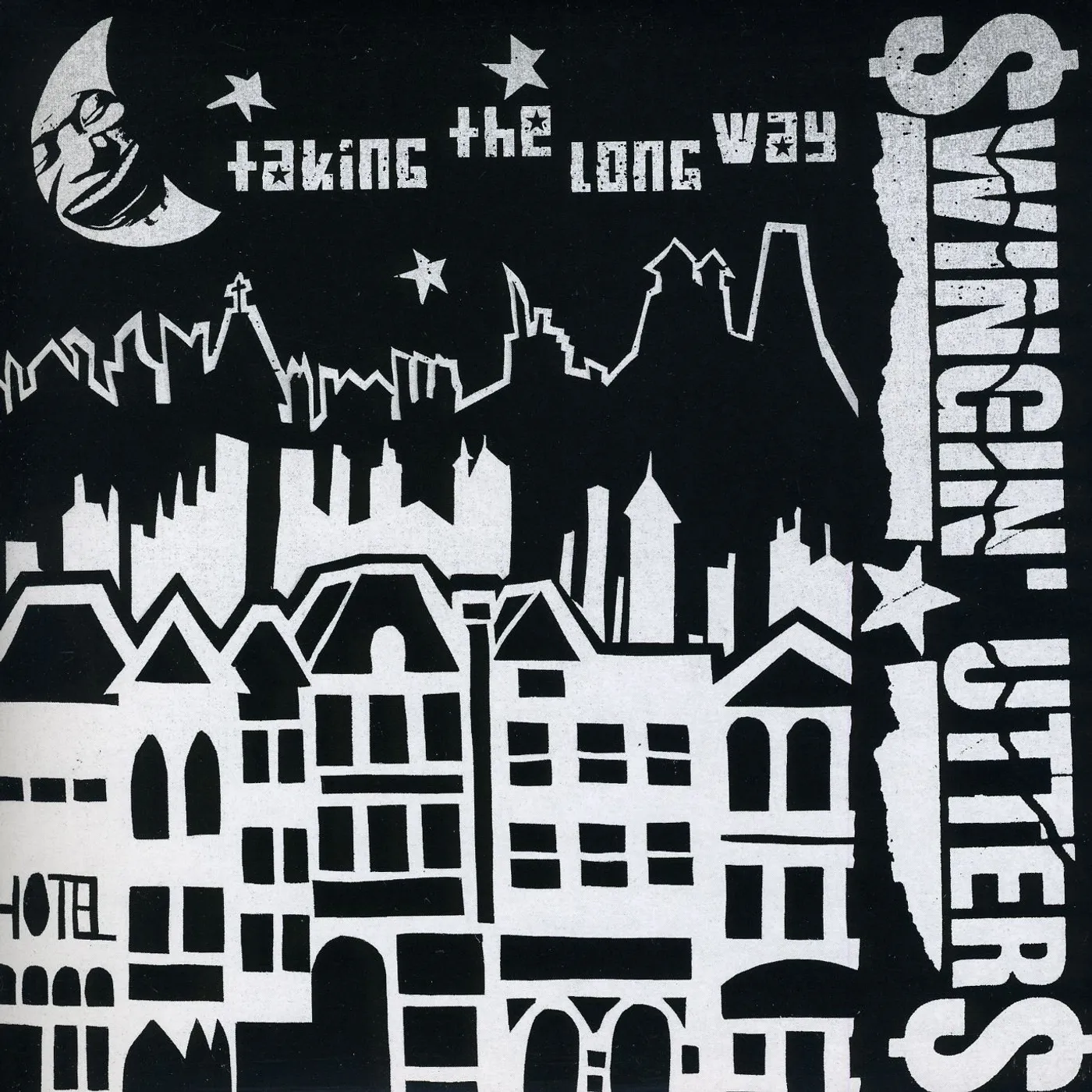 Swingin' Utters Taking the Long Way Vinyl Record