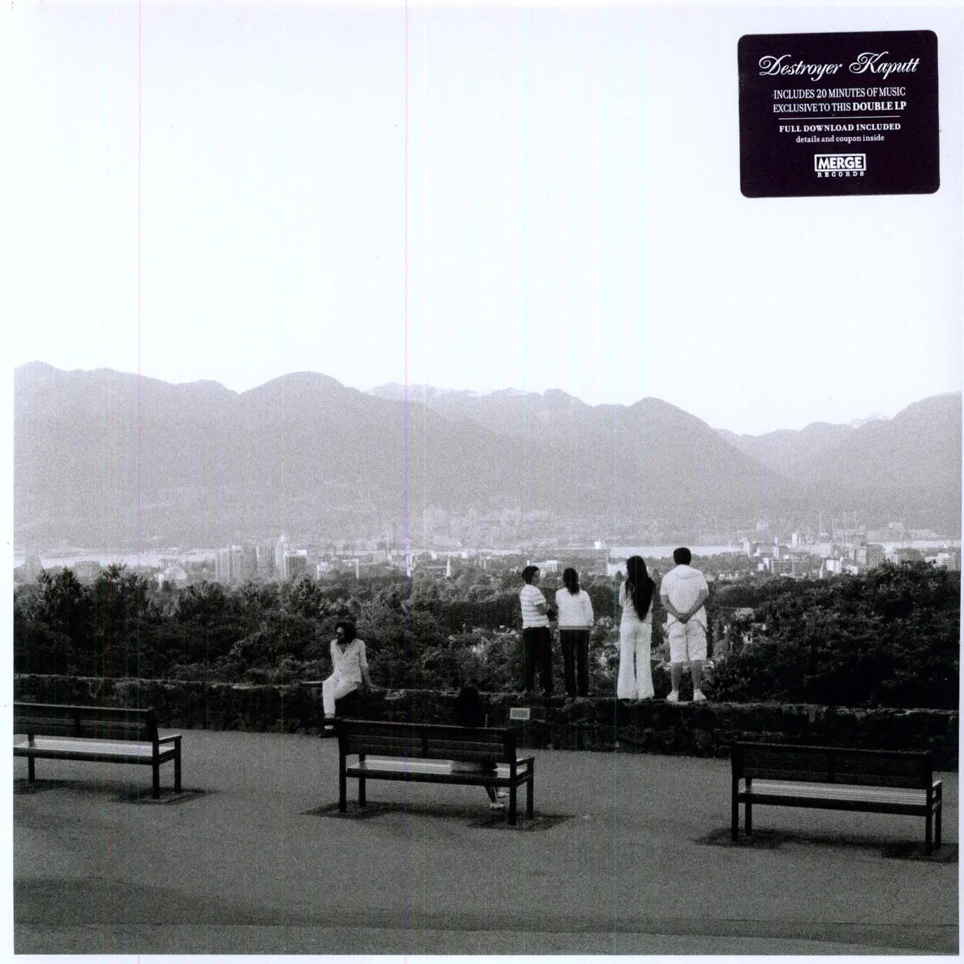 Destroyer Kaputt Vinyl Record