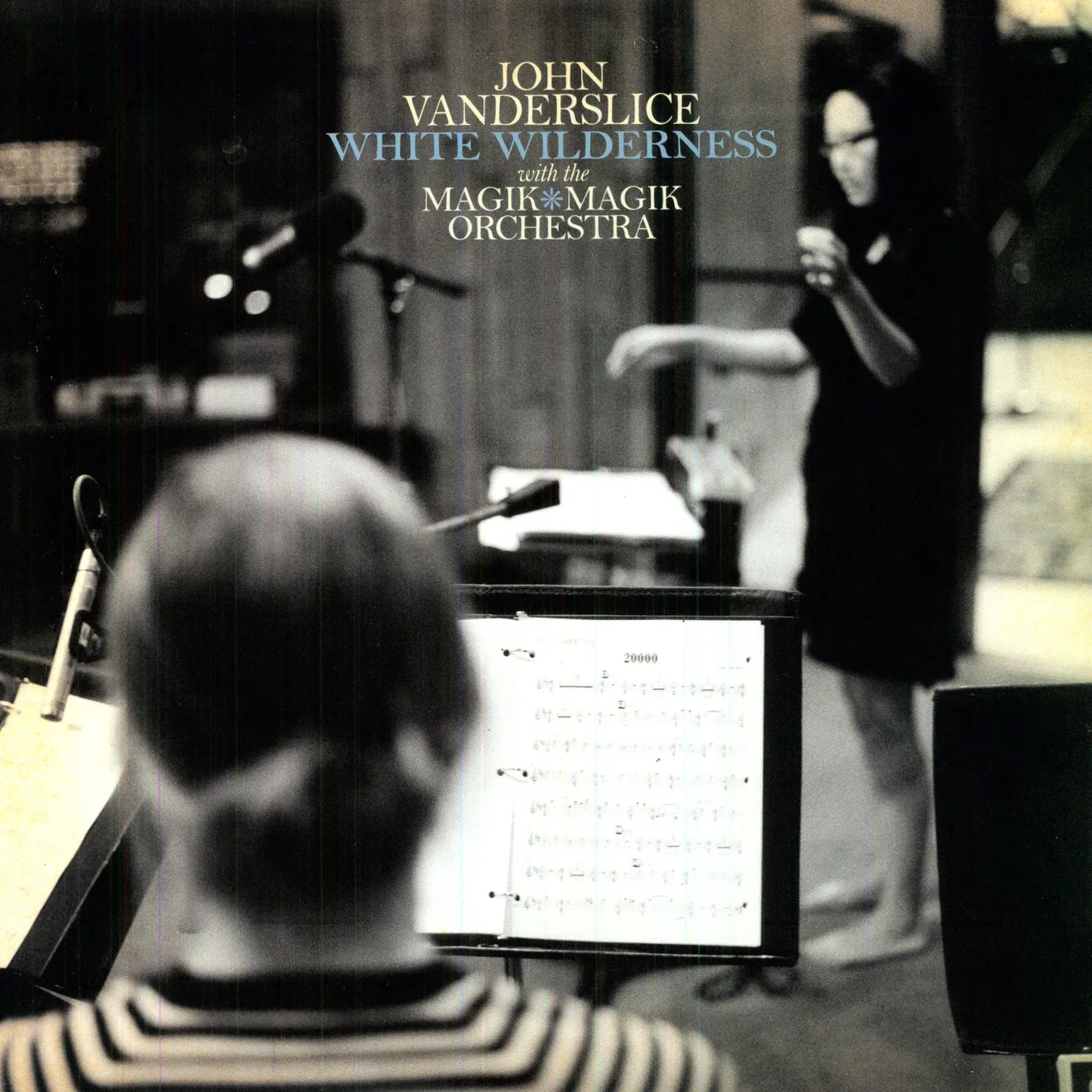 John Vanderslice White Wilderness Vinyl Record