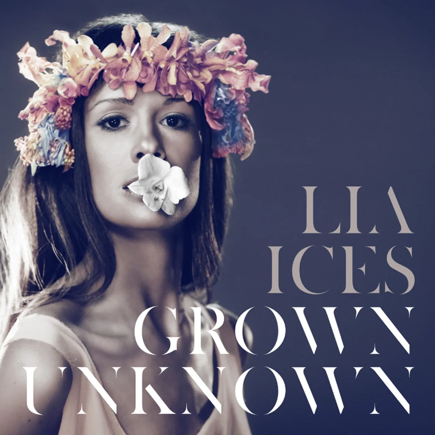 Lia Ices Grown Unknown Vinyl Record